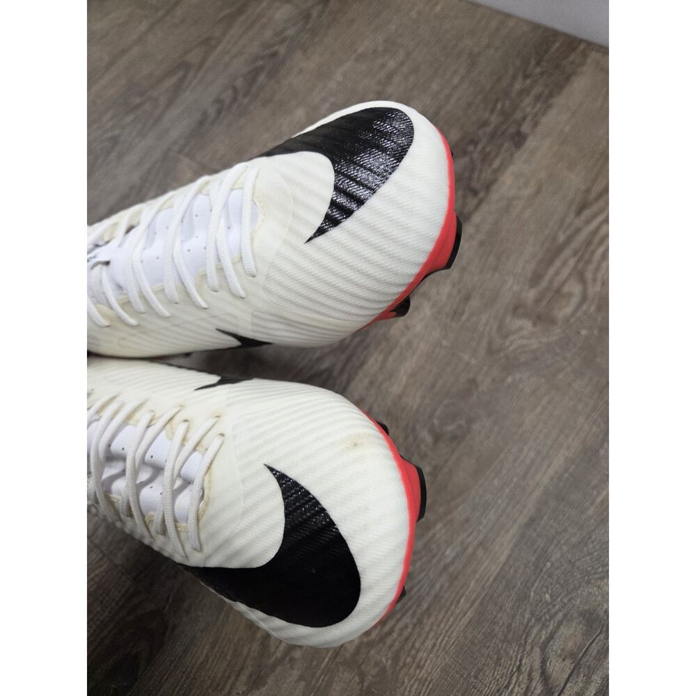 Nike Mercurial Vapor 15 Academy White DJ5631-600 Mens Size 12 Soccer Cleats - Picture 7 of 9